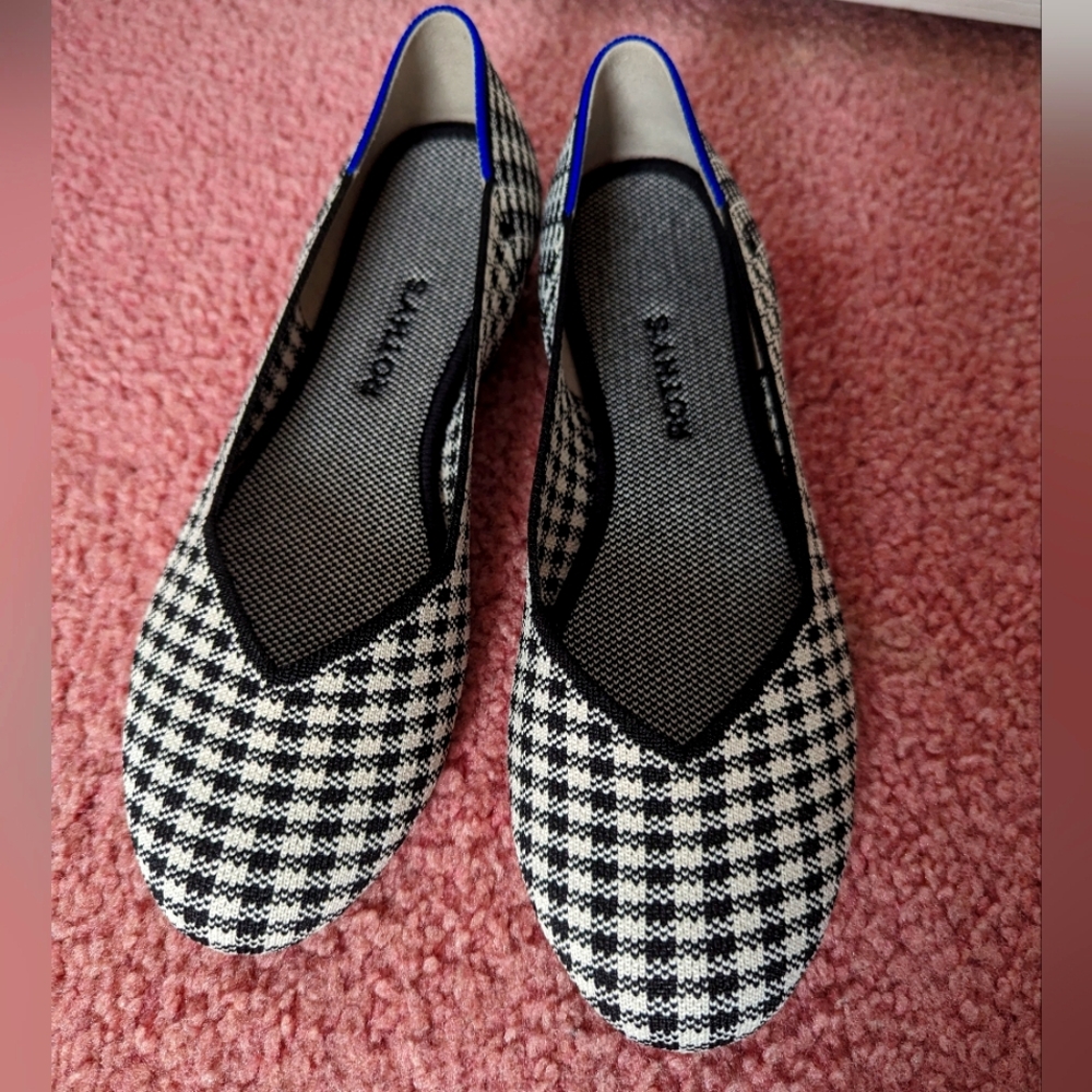 Rothy's Picnic flats